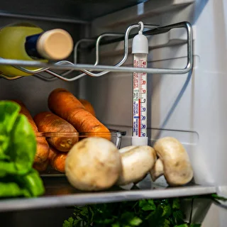 Termometer för kylskåp och frysar (-50°C till +40°C) 17cm – photo 5