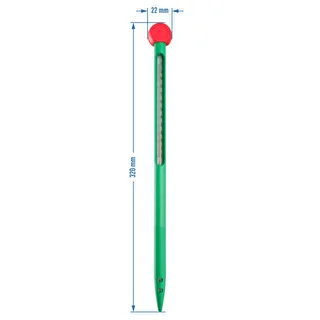 Jordtermometer (0°C till +100°C) 32cm – photo 3