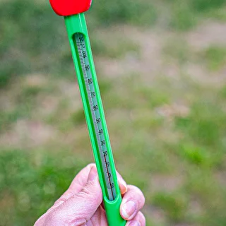 Jordtermometer (0°C till +100°C) 32cm – photo 4