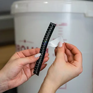 Flytande kristalltermometer (0°C till +40°C) 15cm – photo 3