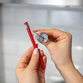 Kökstermometer (0°C till +100°C) 12,5cm – photo 2