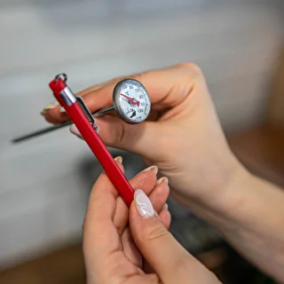 Kökstermometer (0°C till +100°C) 12,5cm – photo 3