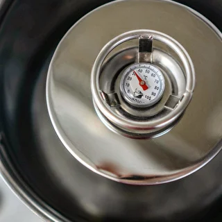 Kökstermometer (0°C till +100°C) 12,5cm – photo 4