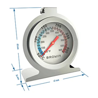 Ugnstermometer (50°C till +300°C) Ø6,1cm – photo 3