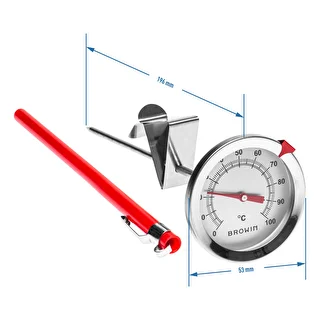 Kökstermometer (0°C till +100°C) 17,5cm – photo 2