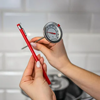 Kökstermometer (0°C till +100°C) 17,5cm – photo 3