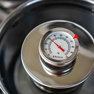 Kökstermometer (0°C till +100°C) 17,5cm – photo 4