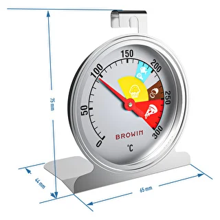 Ugntermometer (0°C till +300°C) Ø4,4cm – photo 6