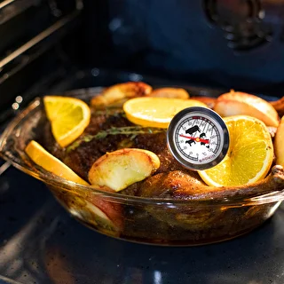 Termometer för köttstekning (0°C till +120°C) 12,5cm – photo 11