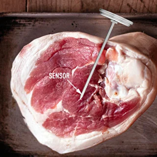 Termometer för köttstekning (0°C till +120°C) 12,5cm – photo 10