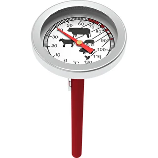 Termometer för köttstekning (0°C till +120°C) 12,5cm – photo 3