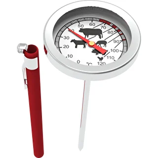 Termometer för köttstekning (0°C till +120°C) 12,5cm – photo 4