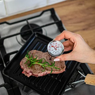 Termometer med dubbla skalor (30°C till 100°C) / (50°C till 300°C) 13,0cm – photo 6