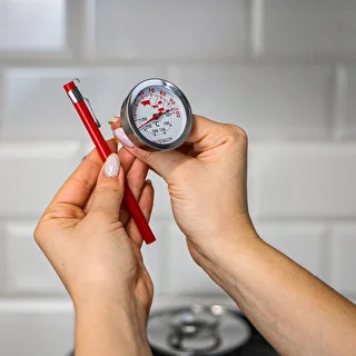 Termometer med dubbla skalor (30°C till 100°C) / (50°C till 300°C) 13,0cm – photo 5