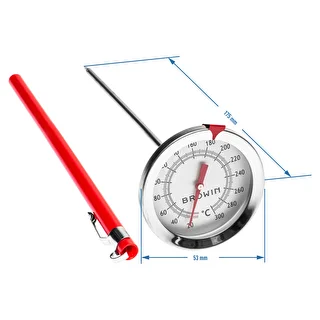 Kökstermometer (0°C till +300°C) 17,5cm – photo 2