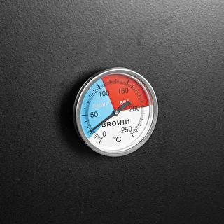 Termometer för rökeri och BBQ (0°C till +250°C) 5,2cm – photo 5