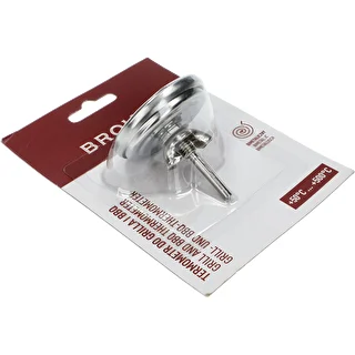 Grill- och BBQ-termometer, från 50 till +500°C, bimetallisk, 5,3cm – photo 4