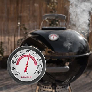 Grill- och BBQ-termometer, från 50 till +500°C, bimetallisk, 5,3cm – photo 6