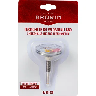 Termometer för rökugn och BBQ (0°C till +250°C) 6,0cm – photo 6