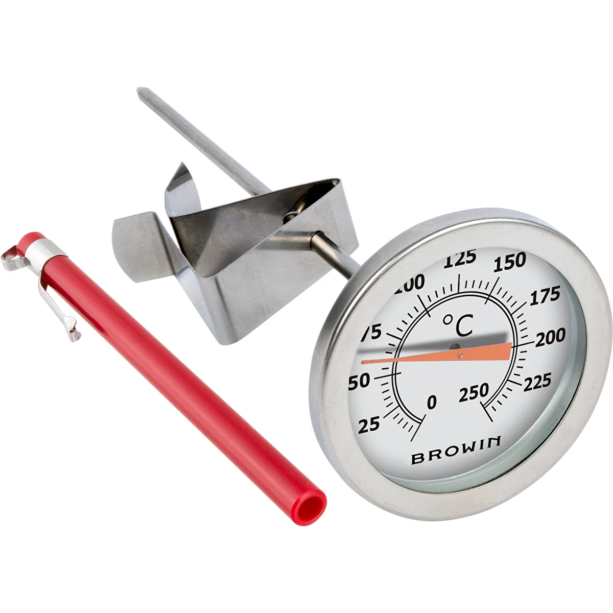 Kökstermometer (0°C till +250°C) 17,5 cm