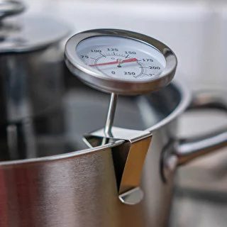 Kökstermometer (0°C till +250°C) 17,5 cm – photo 6