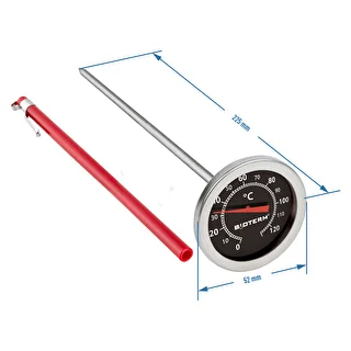 Kökstermometer (0°C till +120°C) 20,5cm – photo 2