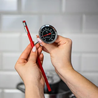 Kökstermometer (0°C till +120°C) 20,5cm – photo 3