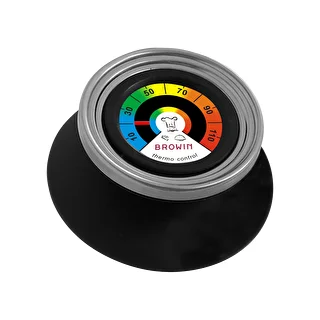 Termometer-handtag för lock (0°C till +120°C) Ø8,5cm