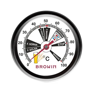 Bryggeritermometer (0°C till +100°C) 31,5 cm – photo 2