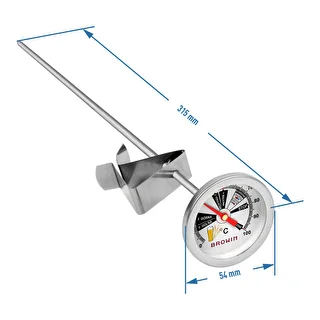Bryggeritermometer (0°C till +100°C) 31,5 cm – photo 3