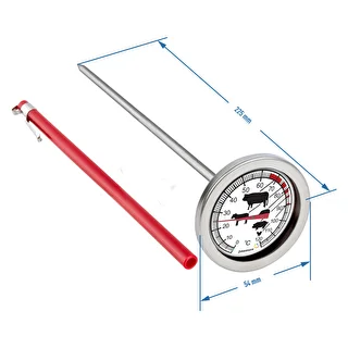 Kökstermometer med grafik (0°C till +120°C) 21,0cm – photo 2