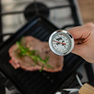 Kökstermometer med grafik (0°C till +120°C) 21,0cm – photo 6