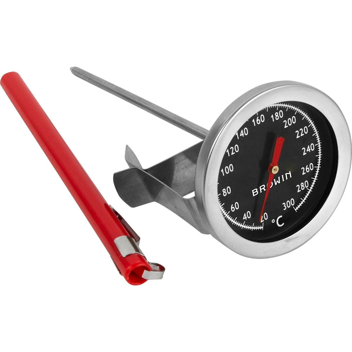 Kökstermometer (20°C till +300°C) 12,5cm