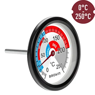 Termometer för rökugn och BBQ (0°C till +250°C) 5,7cm – photo 3