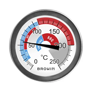 Termometer för rökugn och BBQ (0°C till +250°C) 5,7cm – photo 2
