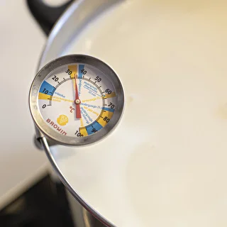 Osttillverkningstermometer (0°C till +100°C) 19,8 cm – photo 3