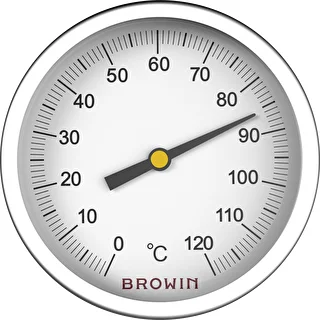 Universell termometer (0°C till +120°C) 5cm – photo 2