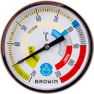 Termometer för destillation (+20°C till +110°C) 5,5cm – photo 2
