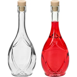 Dekorativ flaska ICONA 500 ml, med svampformad korkpropp, 1 st. – photo 3