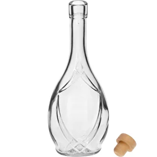 Dekorativ flaska ICONA 500 ml, med svampformad korkpropp, 1 st. – photo 2