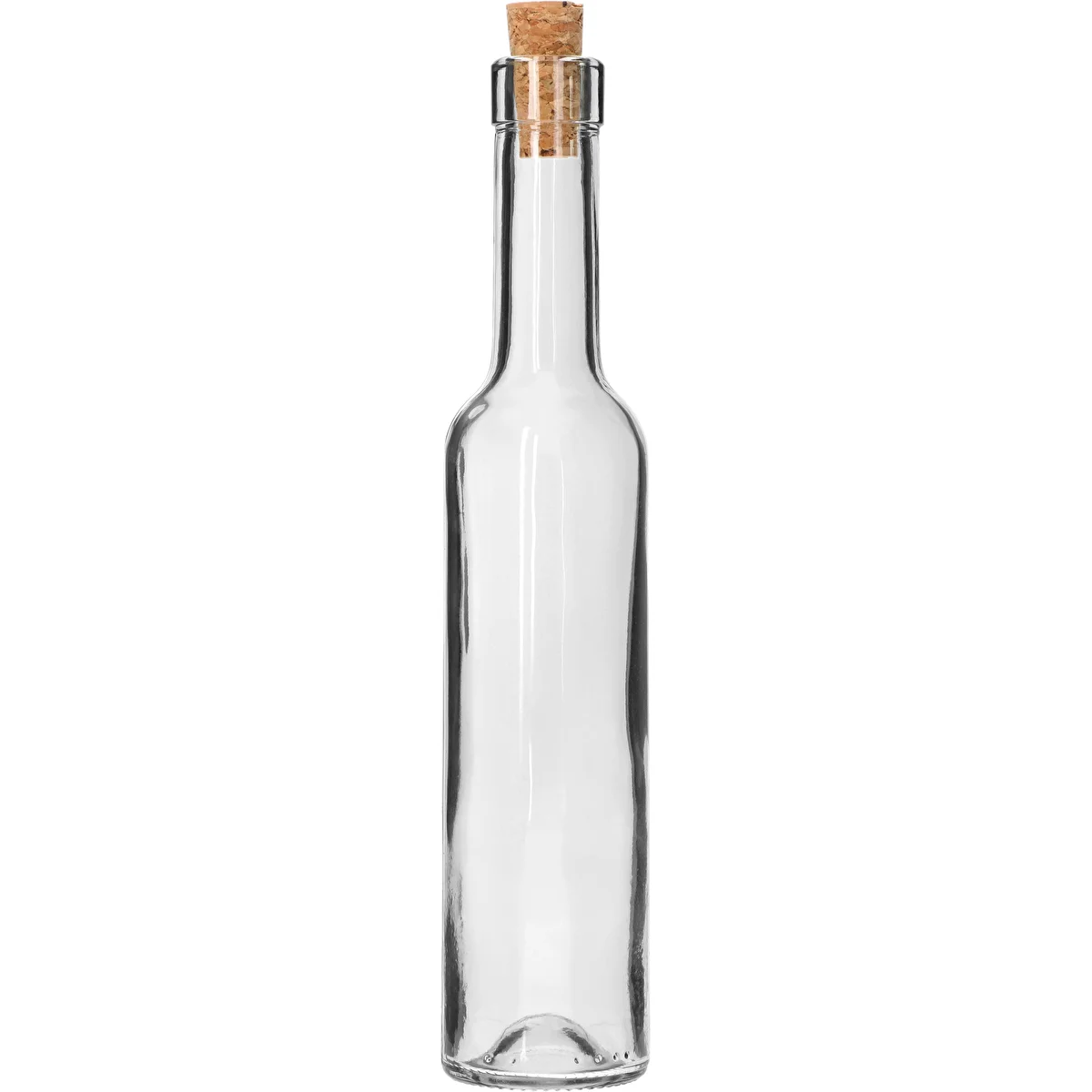 Flaska BELISSIMO 250 ml, med naturkork, 1 st.