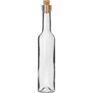 Flaska BELISSIMO 250 ml, med naturkork, 1 st.