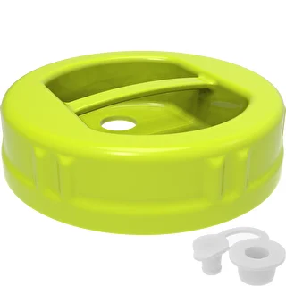 Plastlock fi 100 twist-off med hål och kork – photo 2