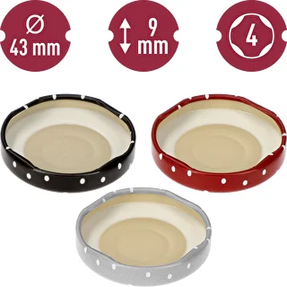 Lock fi 43 mm prickar mix - 10 st. – photo 10