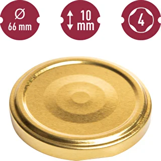 Lock fi 66 guld - 10 st. – photo 3