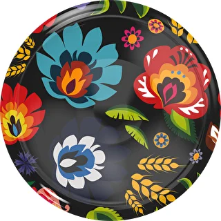 Lock fi 66/4 svart Folk - 10 st. – photo 1