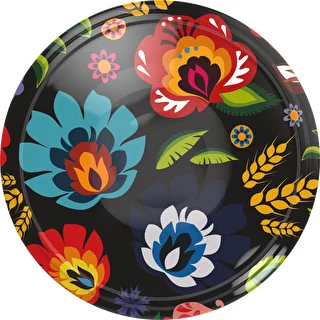 Lock fi 82/6 Folk svart - 10 st. – photo 1