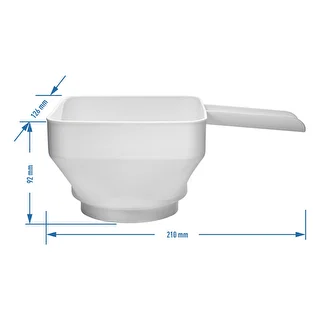 Plasttratt Kvadratur av Cirkeln, fi 52-85 mm – photo 6