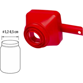 Plasttratt Kvadratur av Cirkeln, fi 52-85 mm – photo 3