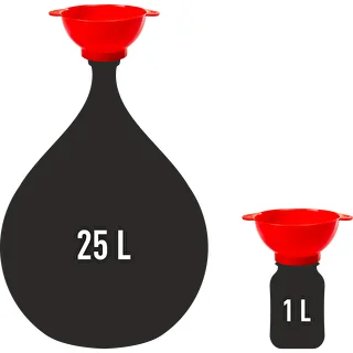 Tratt för burkar/ballonger 160/40mm – photo 2